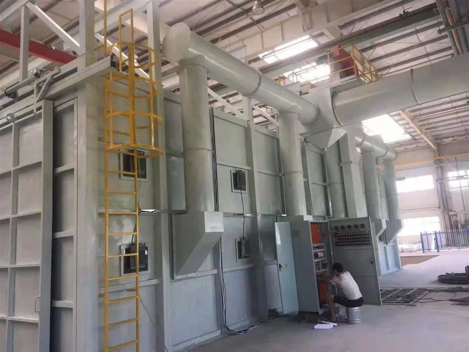 Mechanical Recycling Sandblasting Room