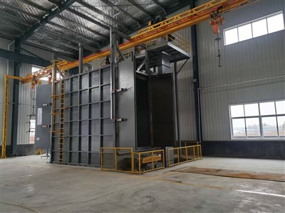 Machine Tool Casting Piece Shot Blasting Machine