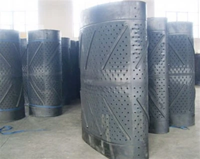 Rubber Tracks For Shot Blasting Machine