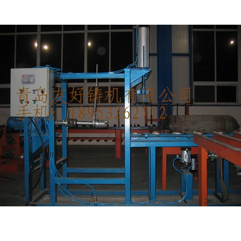 Steel Cylinder Valve Machine